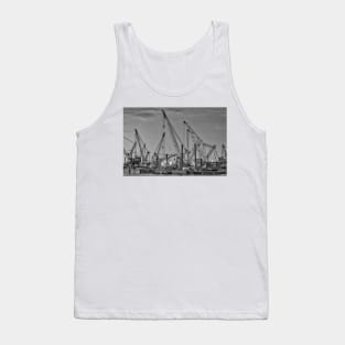 Cranes B+W Tank Top